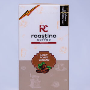 Roastino Ground Coffee Light Roast – 10 Capsules