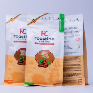Roastino Ground Coffee Light Roast