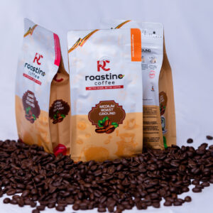 Roastino Ground Coffee Medium Roast